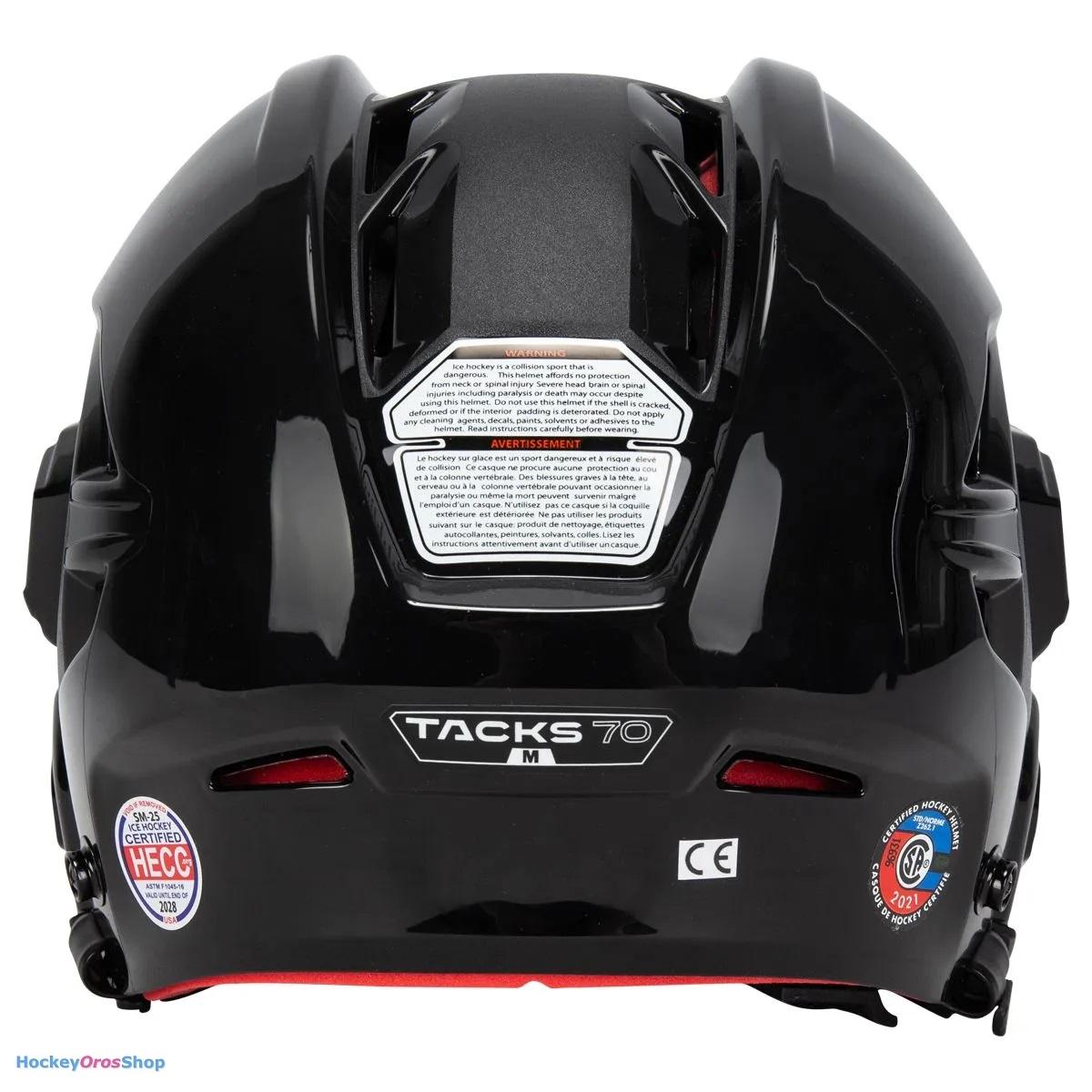 Hokejová prilba CCM Tacks 70 Combo Junior