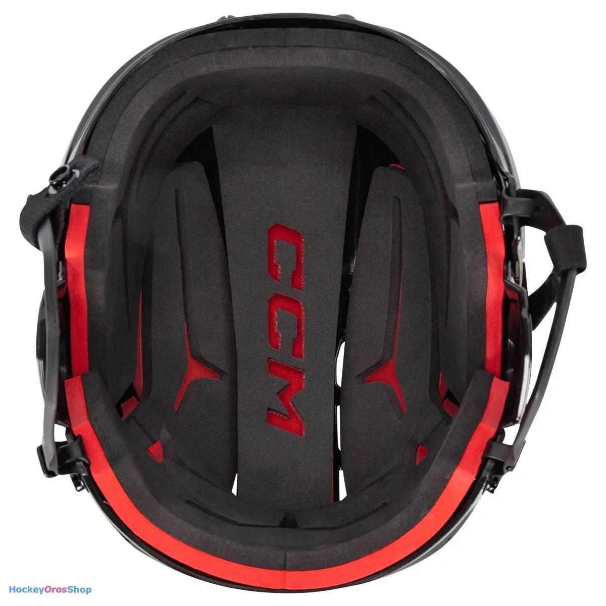 Hokejová prilba CCM Tacks 70 Combo Junior
