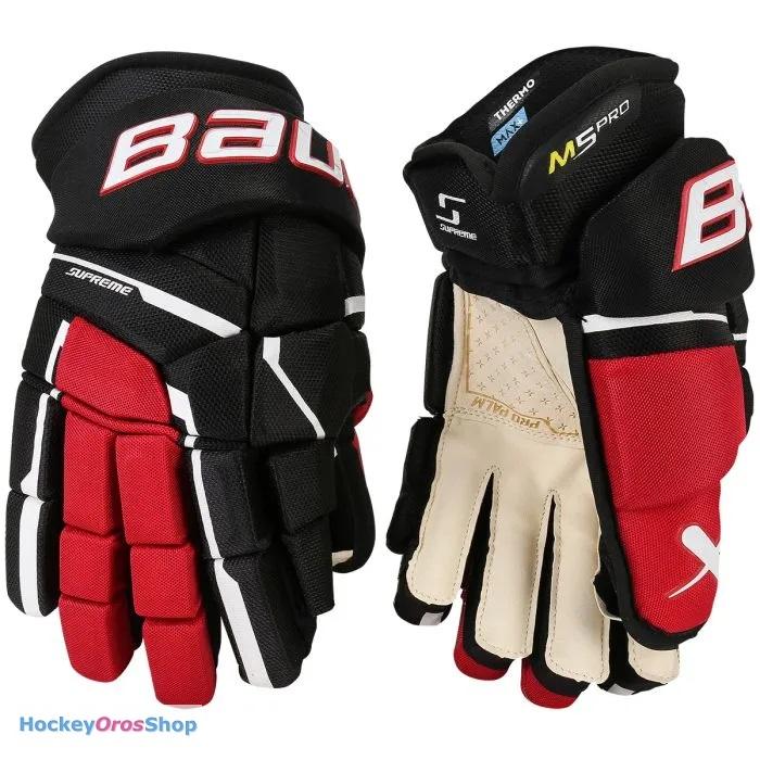 Rukavice BAUER S23 Supreme M5 Pro Senior