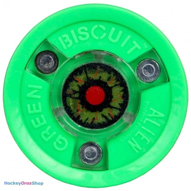 Puk treningový GREEN BISCUIT svietiaci