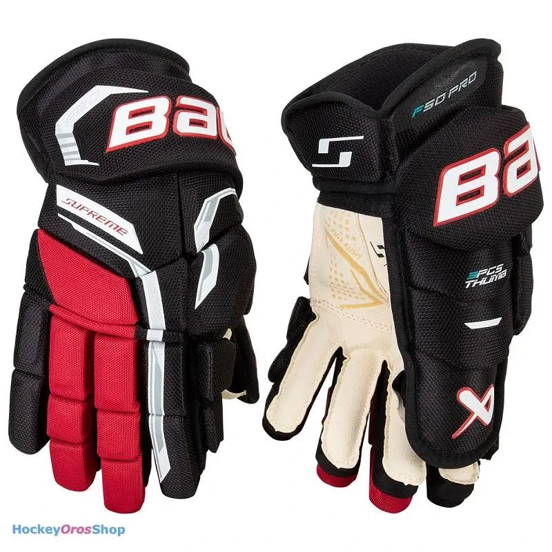 Rukavice BAUER S26 Supreme F50 Pro Int