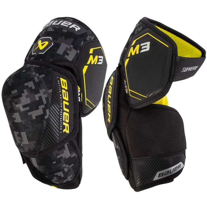Chrániče lakťov BAUER S23 Supreme M3 Junior