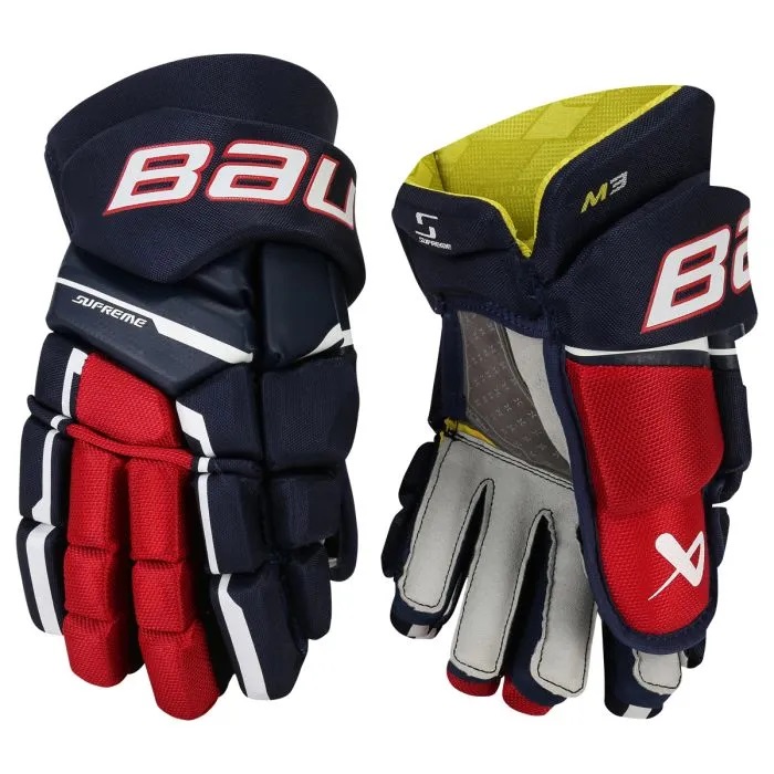 Rukavice BAUER S23 Supreme M3 Senior