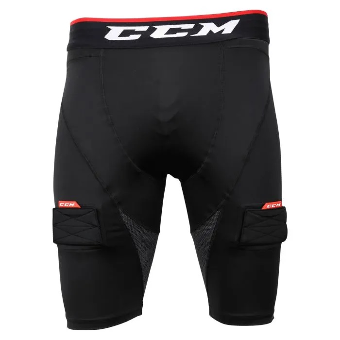 Suspenzor CCM COMPR JOCK SHORT Senior