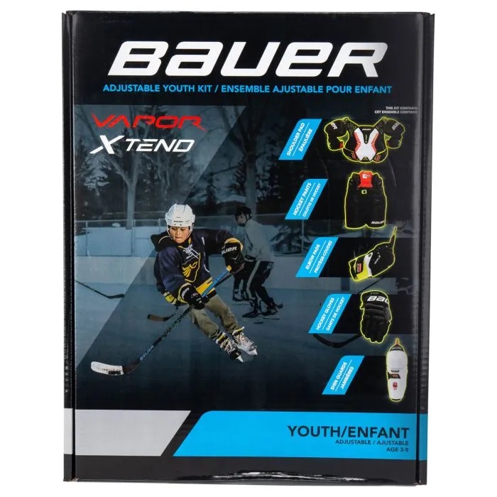 Detský set BAUER Vapor XTend