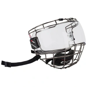 Plexi CCM HVR Hibrid Visor Senior