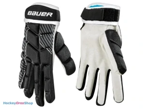 Hokejbalové rukavice BAUER SR