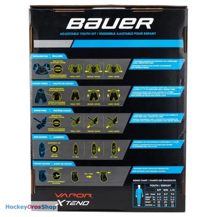 Detský set BAUER Vapor XTend
