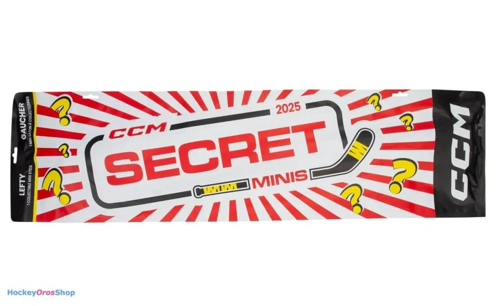 Hokejka CCM SECRET Mini 2025