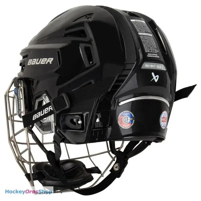 Hokejová prilba BAUER Re-Akt 155 COMBO