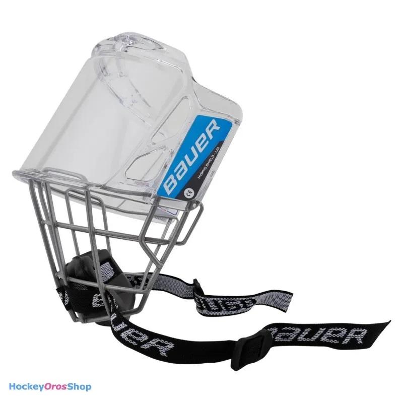 Plexi BAUER Hybrid Shild Senior