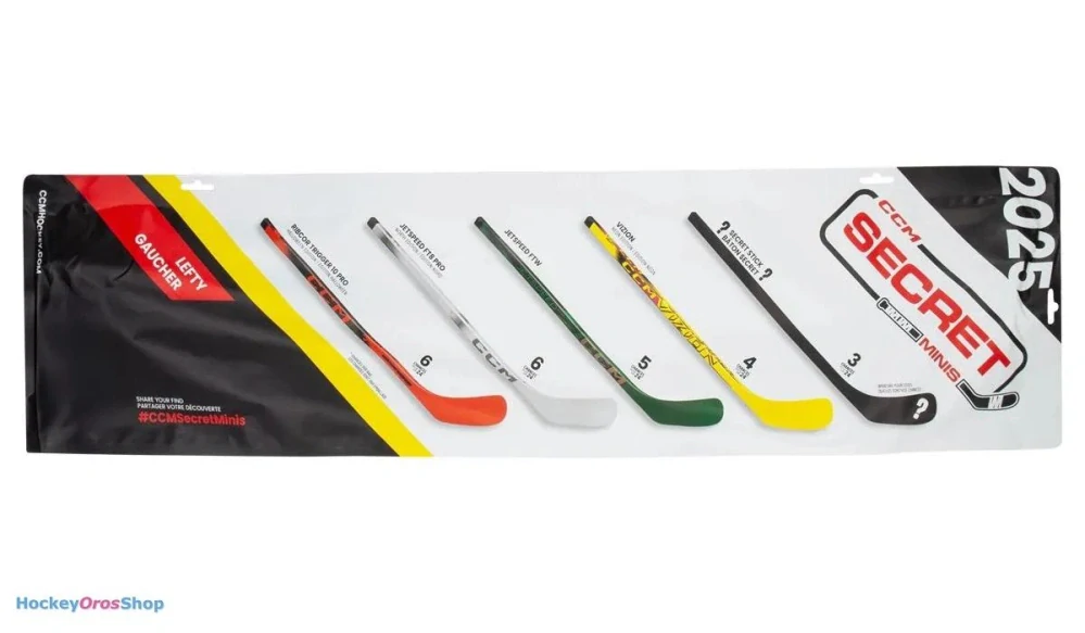 Hokejka CCM SECRET Mini 2025