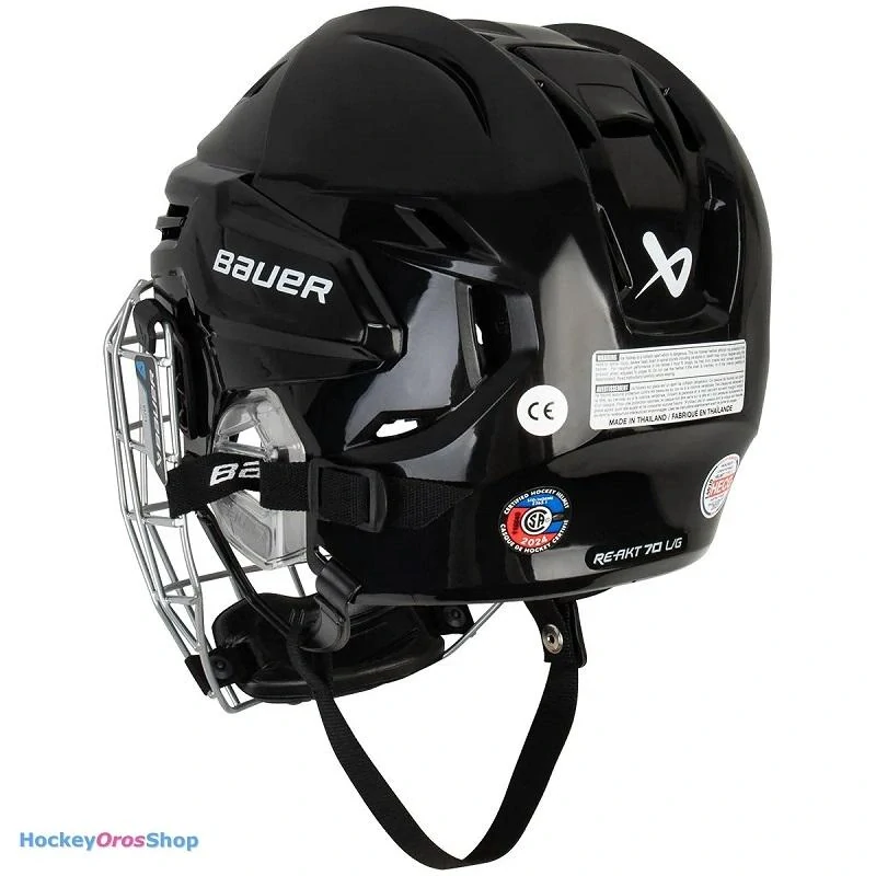Hokejová prilba BAUER RE-AKT 70 Combo
