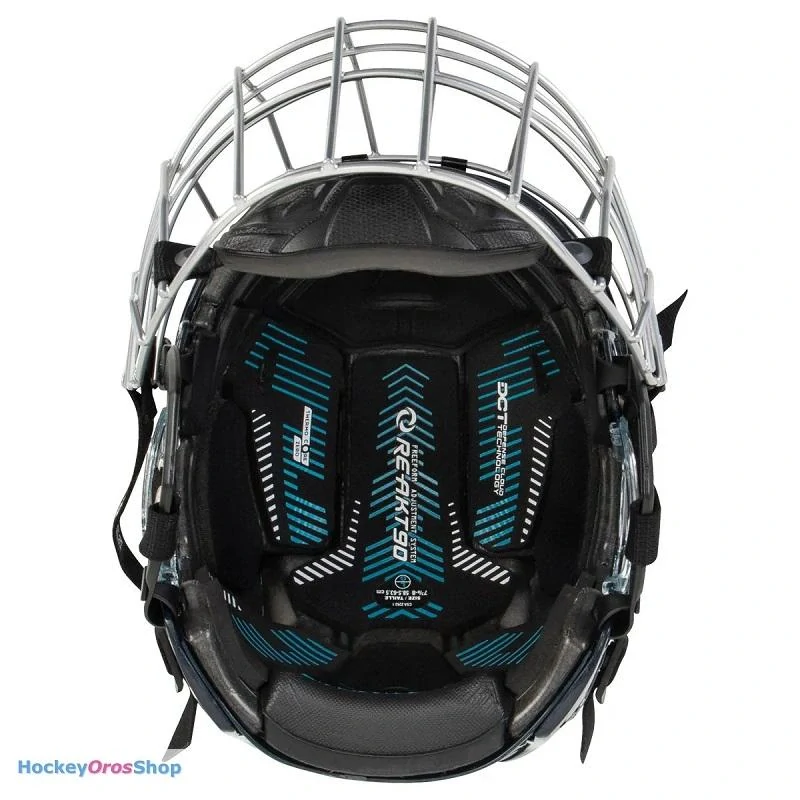 Hokejová prilba BAUER RE-AKT 90 Combo